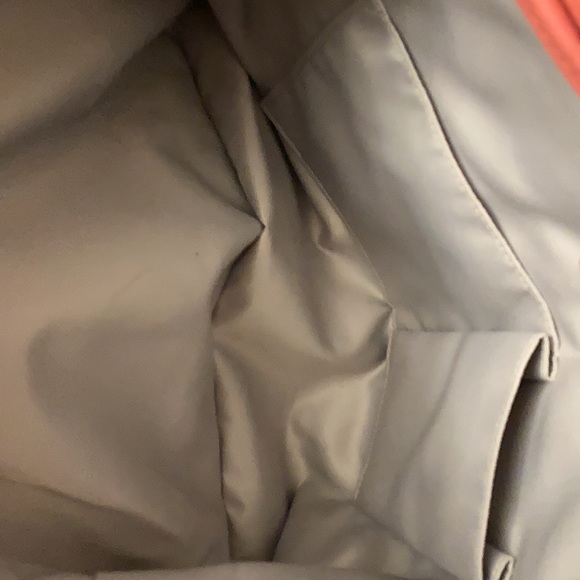 Women’s Coach leather satchel in coral with original dust bag. Gently used. - Picture 7 of 9